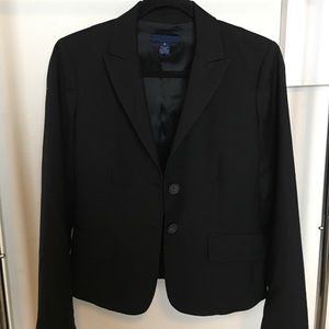 J. Crew Jackets & Coats - J. Crew Black Blazer Size 4. J. Crew Jackets & Coats - J. Crew Black Blazer Size 4.